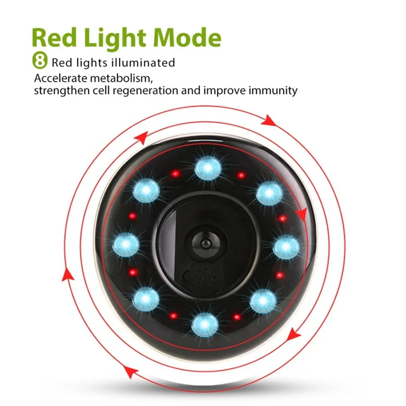 

Body massager Electric Cupping Massage LCD Display Guasha Scraping EMS Body Massager Vacuum Cans