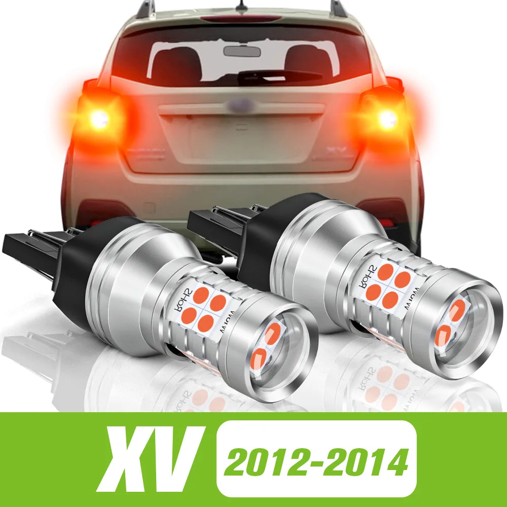 

2pcs For Subaru XV 2012 2013 2014 LED Brake Light Accessories