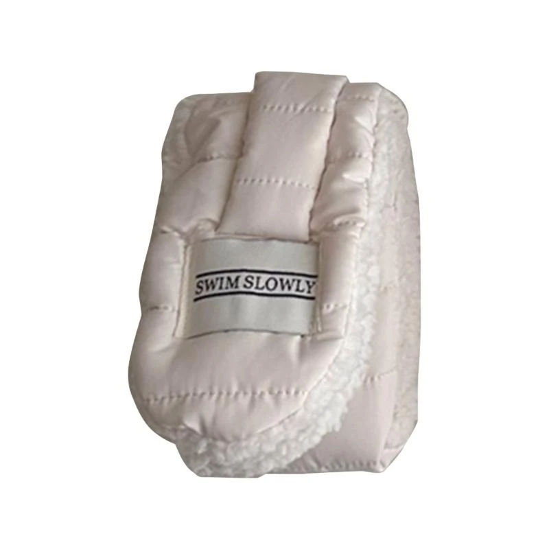 Fashionable Plush Scarf Lovely Kids Fleece Neck Wrap Neck Warmer Versatile