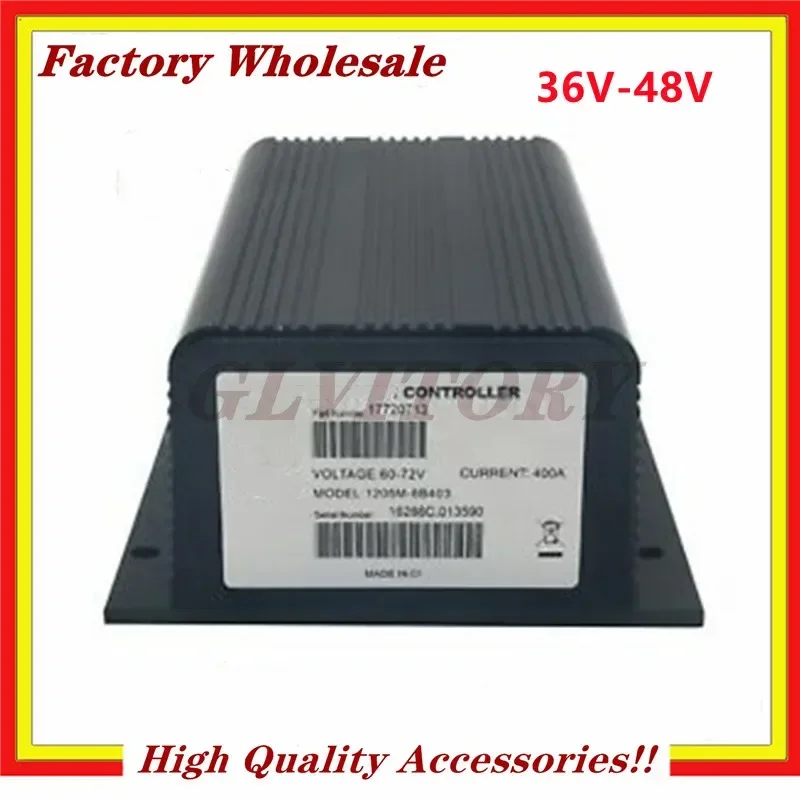 

1PC 36V- 48V Accelerator 0-5k P125M-5603 500A DC For Motor Controller Replacing CURTIS 1205 1205M-5601 1205M-5603 1205M5601