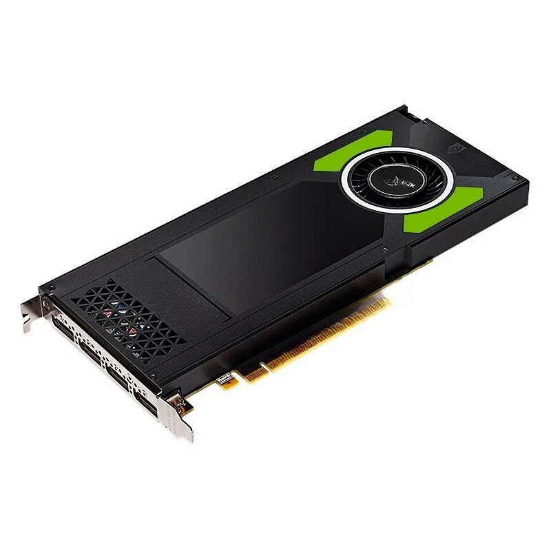 

Quadro P4000 3D Modeling Rendering Graphics Independent Video Editing Display Deck