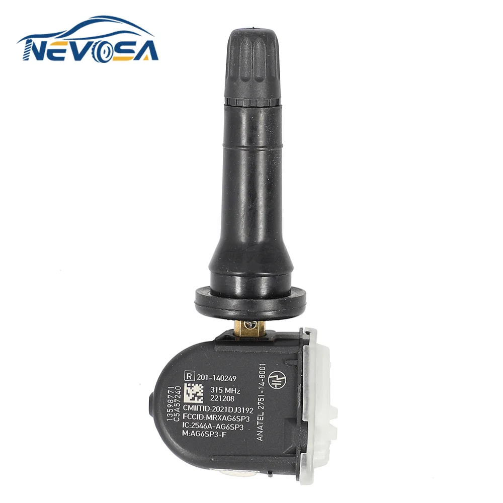 NEVOSA 13598771 13598772 13598773 TPMS Sensor For GM Buick Regal Encore Chevrolet Cruze Impala Tahoe Cadillac CT4 XT5 GMC Sierra