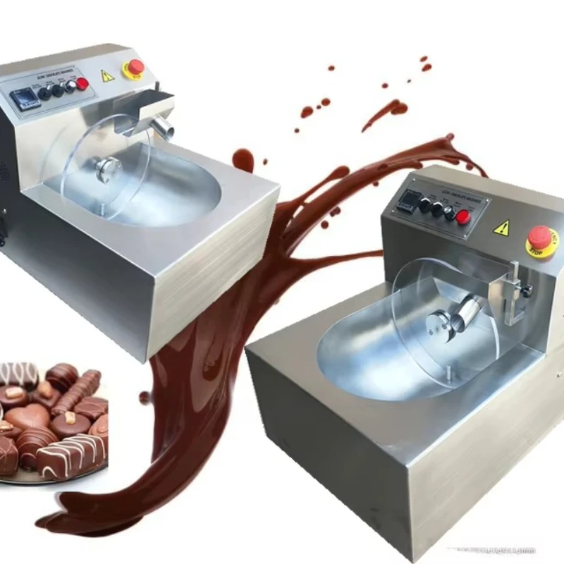 

Automatic Chocolate Melting Melter Machine Small Magic Chocolate Temper Commercial 8kg Chocolate Tempering Machine