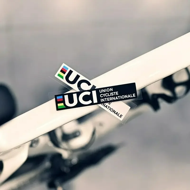 AliExpress NONE 6 sheets each, UCI Bicycle Stickers and Decals - for road bikes, motorcycles and cars - are aerodynamically designed to make it