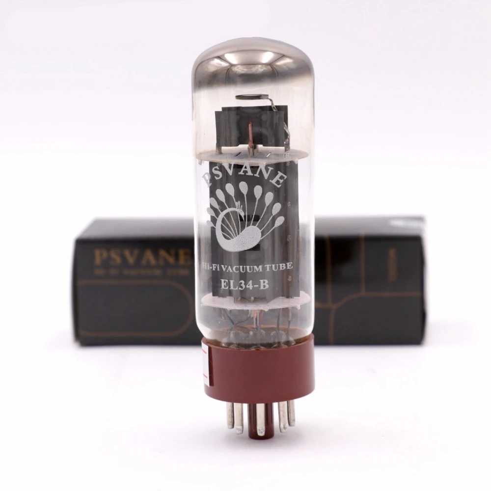 T-016 PSVANE HIFI EL34B Vacuum Tube Replace 6CA7 EL34 for Hifi Audio Vintage Tube Amplifier DIY Factory Test&Match