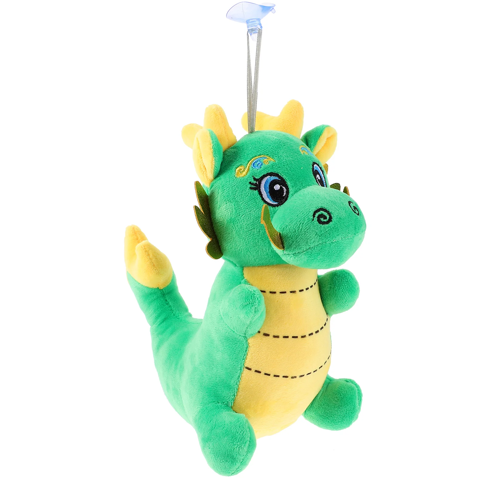 

Auspicious Year of The Dragon 2024 Plush Decor Toys Mascot Stuffed Animal Model Small Chinese Style