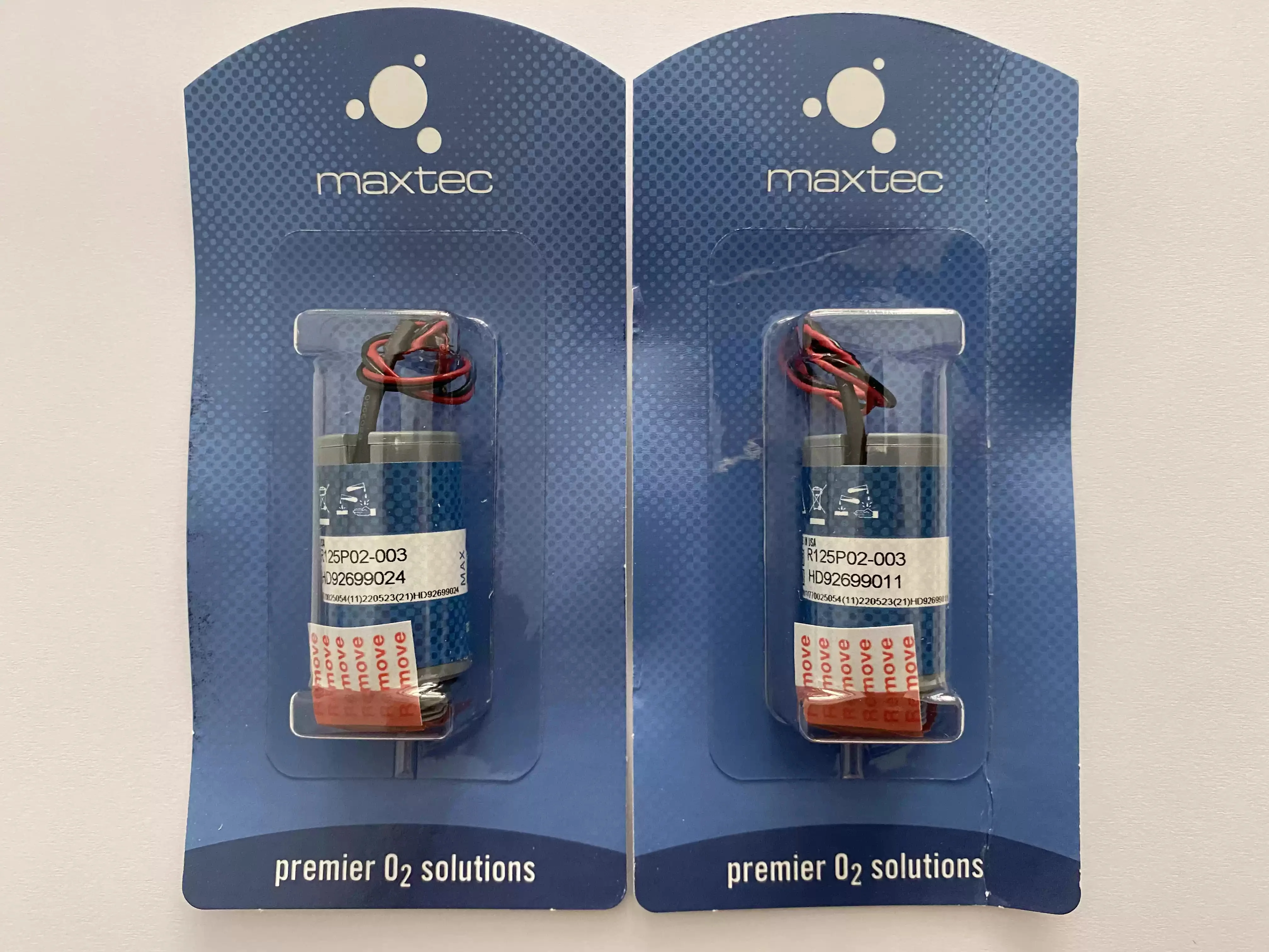 مستشعر الأوكسجين Maxtec MAX-250B MAX250B MAX-250(B) متوافق مع KE-25F3