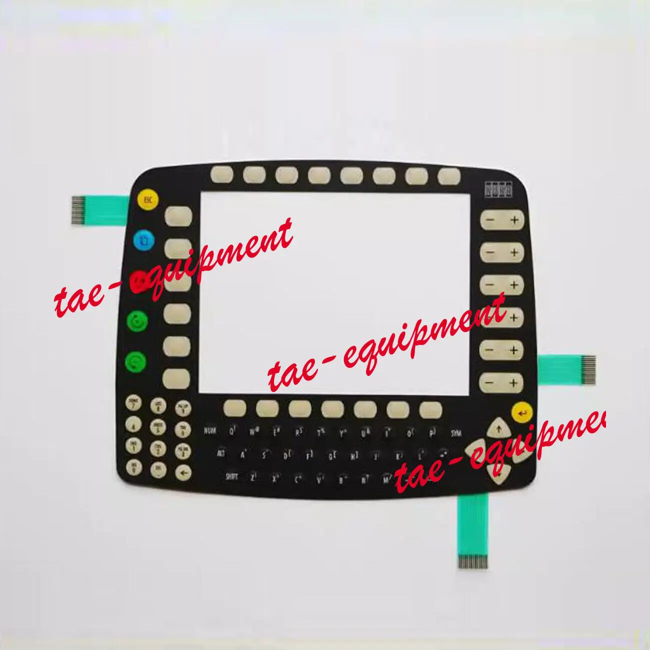 

New Membrane Keypad Fit for KUKA Roboter KCP KR C1 69-000-398 KRC1 Teach Pendant