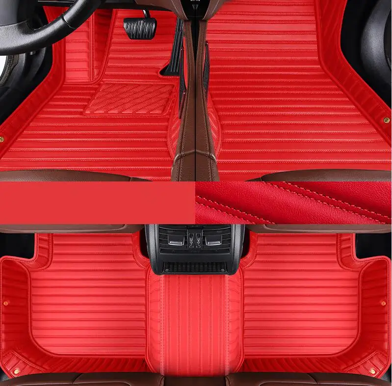 

Custom special car floor mats for BMW i4 2026-2022 Top quality rugs durable Easy to clean waterproof carpets for i4 2025