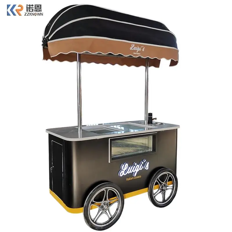 

Тележка для мороженого Meyoo с морозильной камерой и контейнером для мороженого/фризером для мороженого на палочке, продается