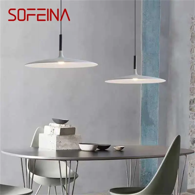 

SOFEINA Nordic Pendant Light Modern Simple Creative LED Lamps Fixtures For Home Decorative Dining Room