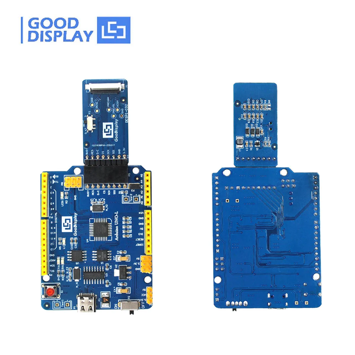 E-paper Driving Board Type-C Interface EPD Module, DEArduino-L(C02)