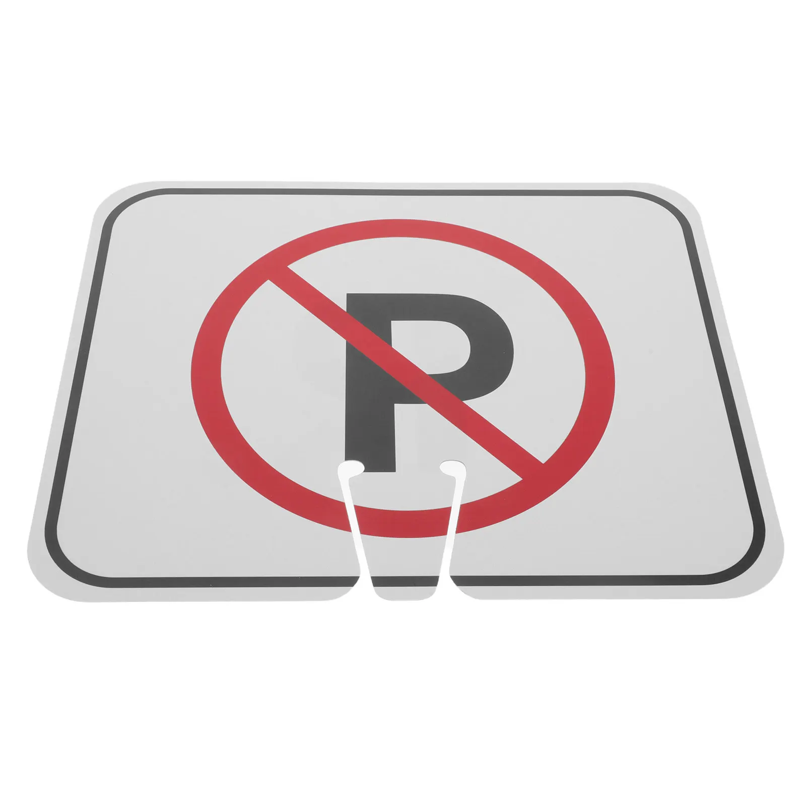 No Parking Sign Business with Symbol Do Abs Signage Garage Block Driveway