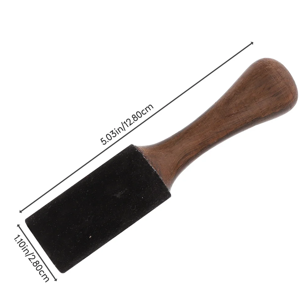 وعاء الموسيقى التبتية عصا 2 قطعة وعاء الصوت الخشبي مطرقة للتأمل البوذية اكسسوارات شفاء أداة أداة عدة