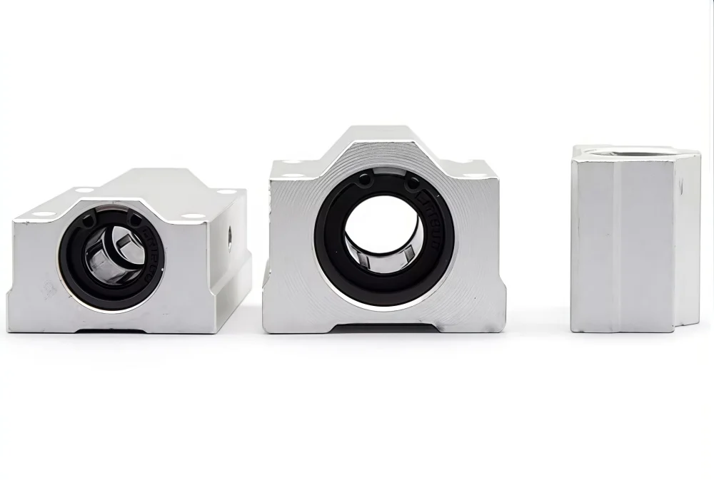 Box Type Linear Bearing Slides SCS 8 10 12 16 20 25 30 35 40 50 60 L UU - Straight Sliding Bearings for Industrial Use