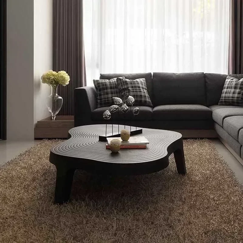 

For Italian Minimalist Solid Wood Coffee Table Living Room Creative Side Table Table Nordic Stylish Teapoy