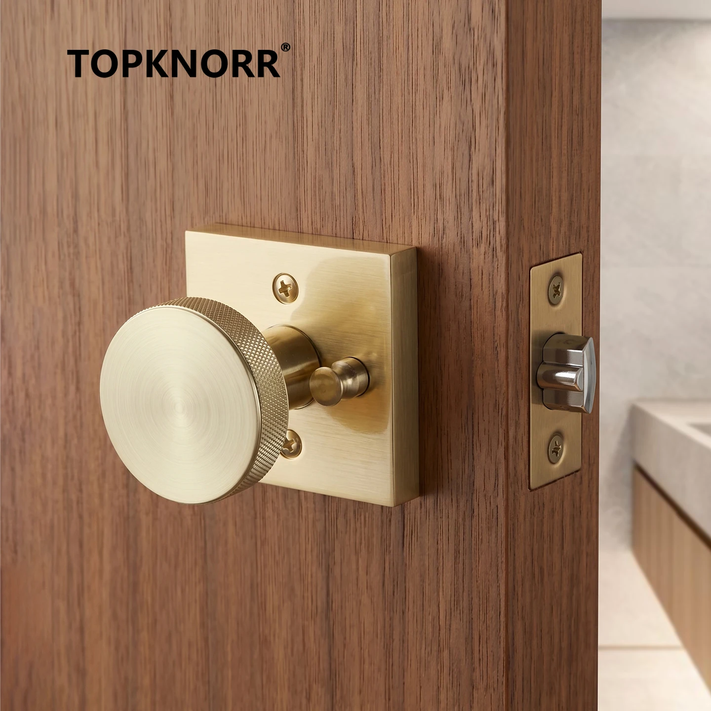 keyless-knurled-spherical-bathroom-lock-anti-slip-indoor-handle-for-closet-aisle-storage-no-anti-lock-design