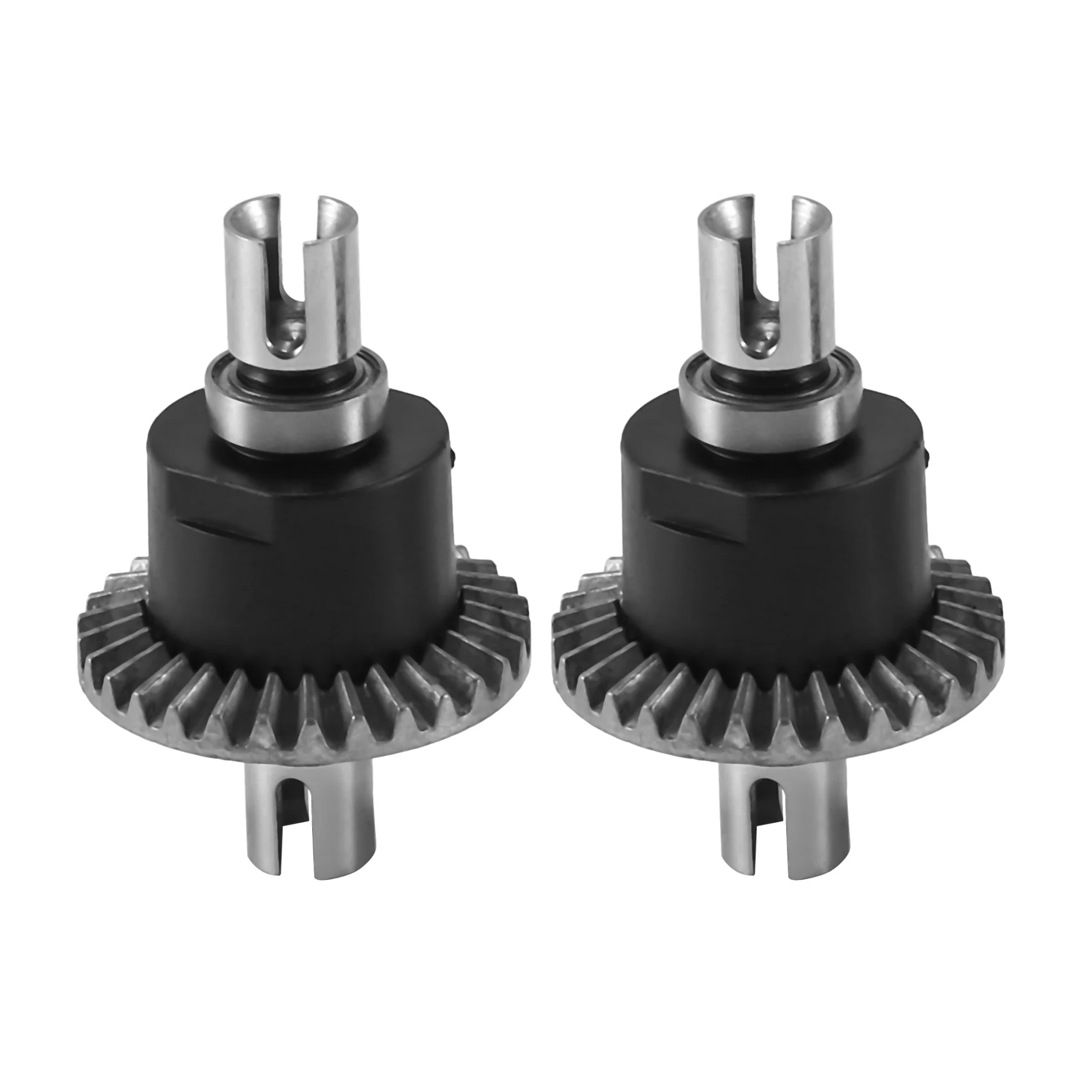 ABRI-2Pcs Metal Differential Gear 144001-1309 For Wltoys 144001 1/14 4WD RC Car Spare Part