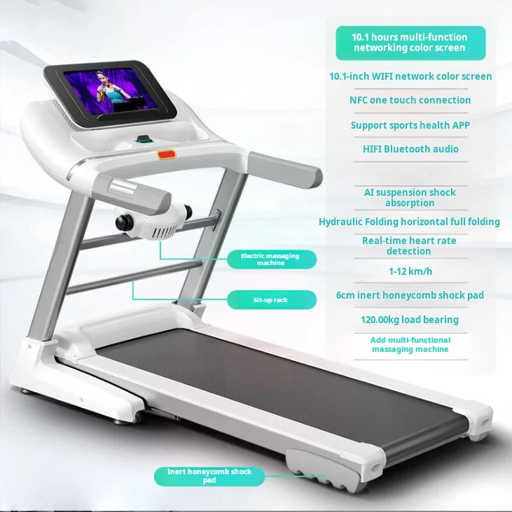 

Многофункциональная беговая дорожка Caminadora Складная коммерческая беговая дорожка Моторизованная электрическая беговая дорожка