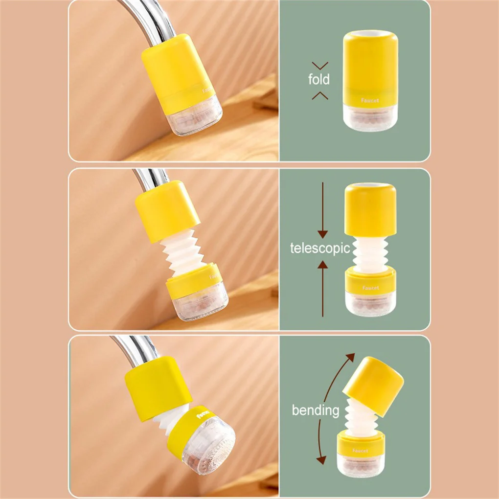 Аэратор для крана, 3 режима