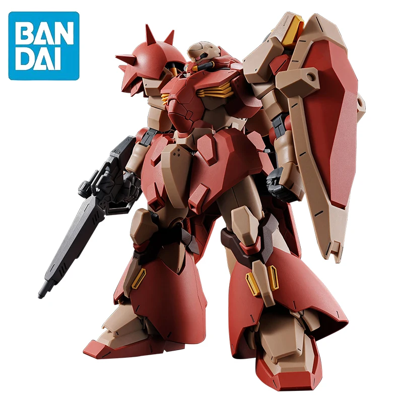 

BANDAI PB LIMITED Gundam:Hathaways Flash HG 1/144 Me02R-F02 MESSER TYPE-F02 MINELAYER Anime Action Figures Assembly Model Toy