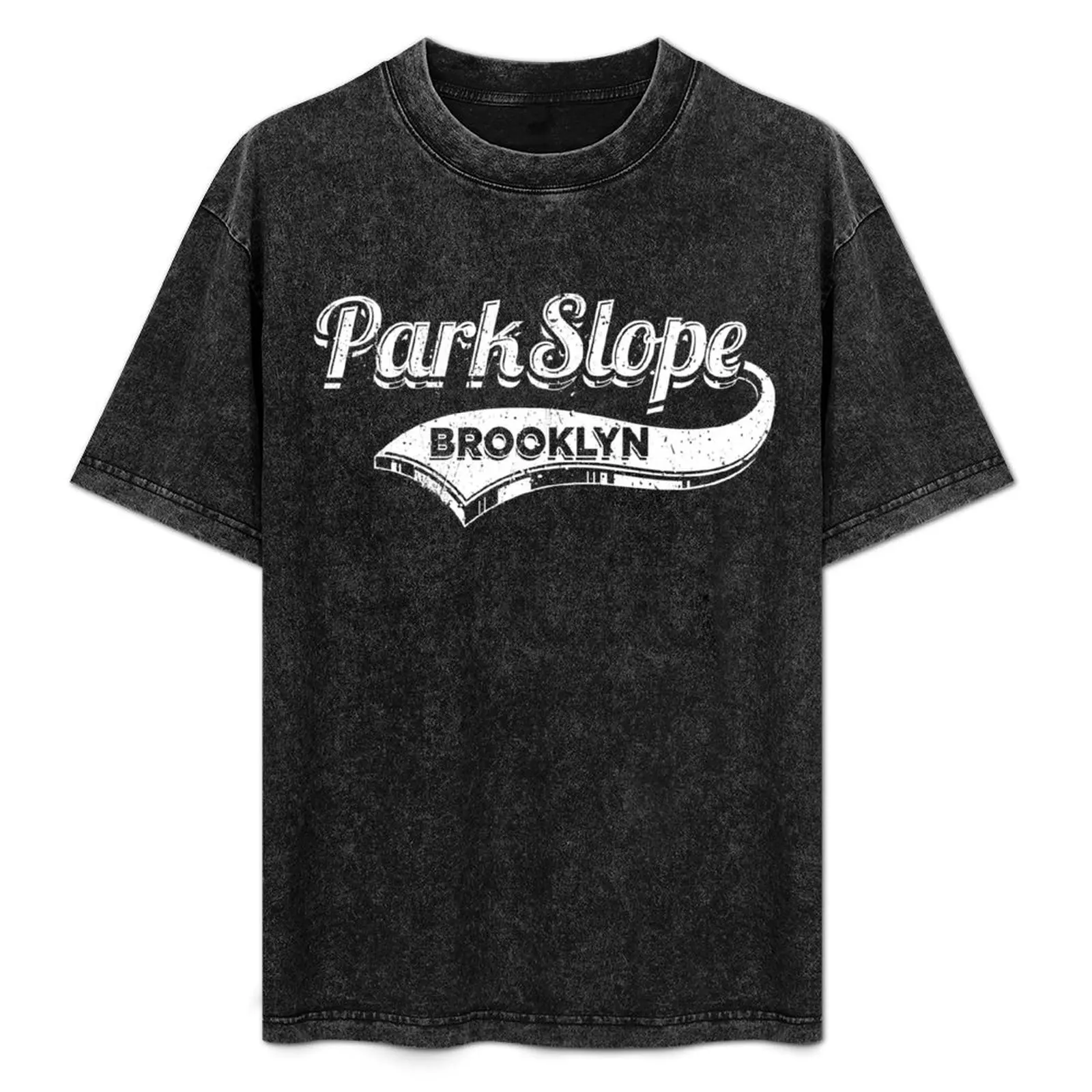 

Park Slope, Brooklyn Typographic Sports Design T-Shirt custom shirt summer top t shirt men 100℅ cotton