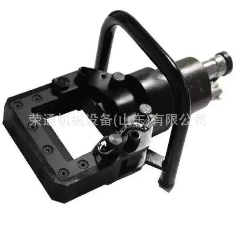 Double pipe single interface self-made dynamic and omission clamping pipe, plastic device sliding, aluminum alloy two-way