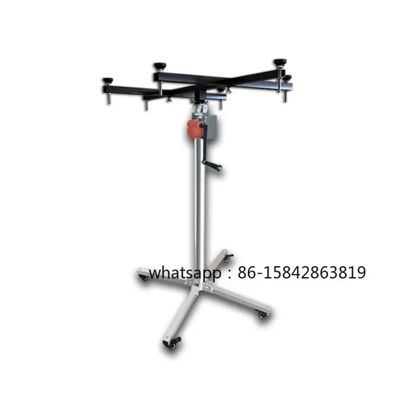 Installation Tool for Indoor Air Conditioning Specialized Bracket Gypsum Board Ceiling Lifting Machine Foldable and Mobile
