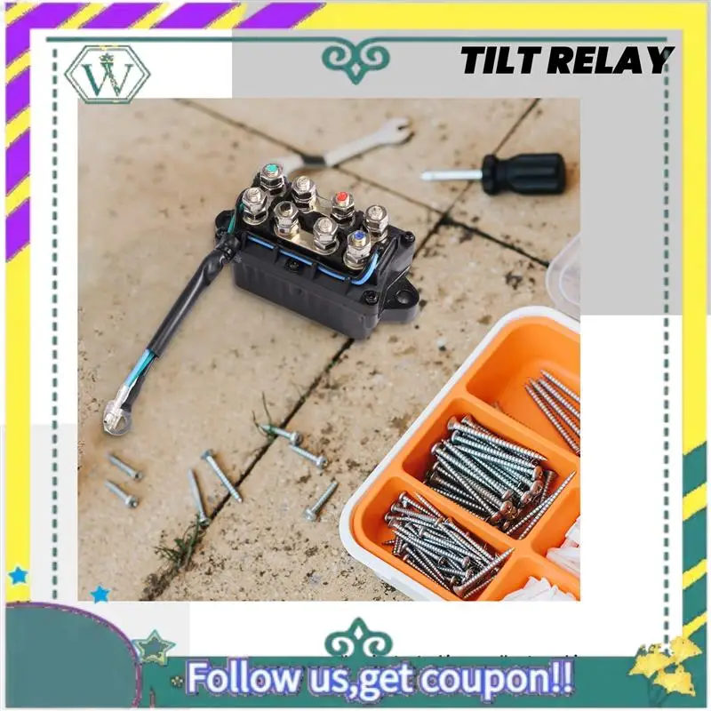 

A82U-реле наклона отделки для подвесного двигателя 30, 40, 50, 60, 70 80, 90 л.с., 1992-2006, 6H1-81950-00-00