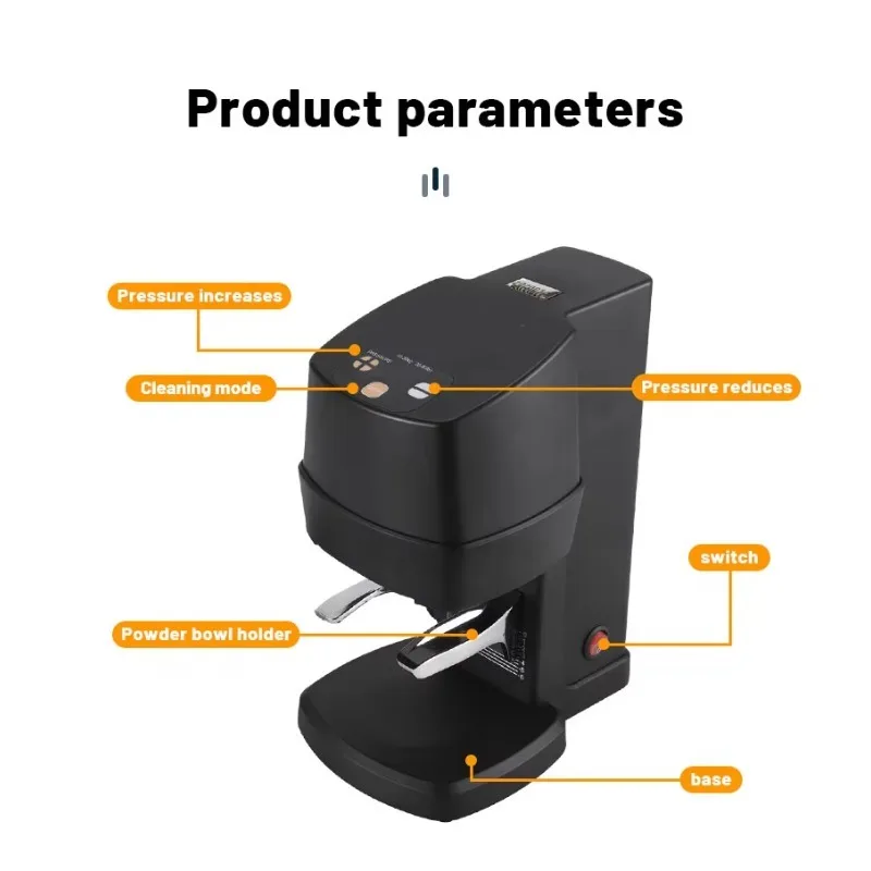 Perfex Electric Coffee Tamper Machine Automatic 58mm Tamping Espresso Coffee Machine Coffee, Tea & Espresso Supplies