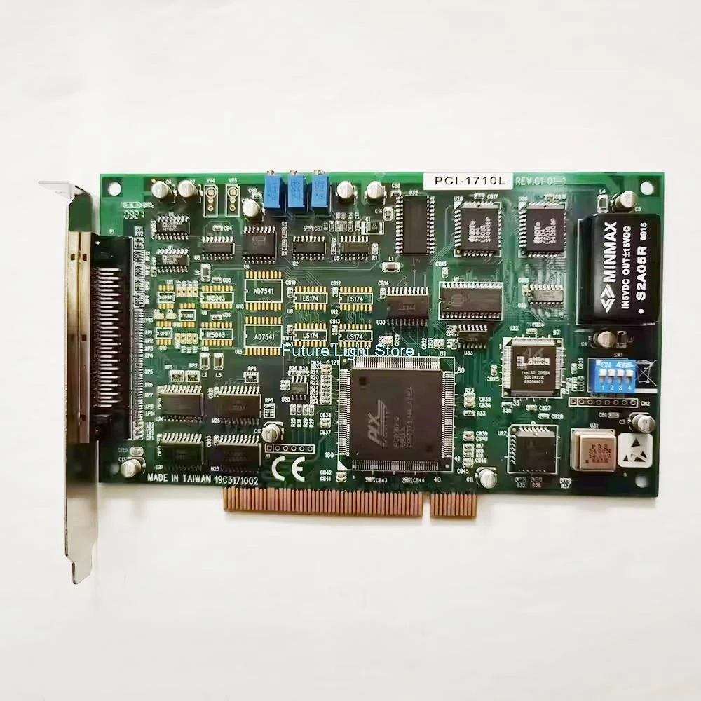 PCI-1710L Multifunctional PCI Data Acquisition Card High Quality - Fast Shipping