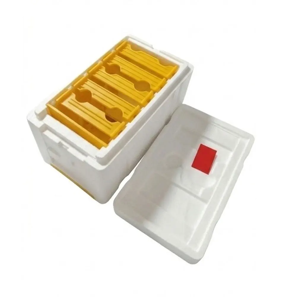 Portable Harvesting 5-frame Mating Box Lightweight Construction Efficient Pollination Temperature Control Design