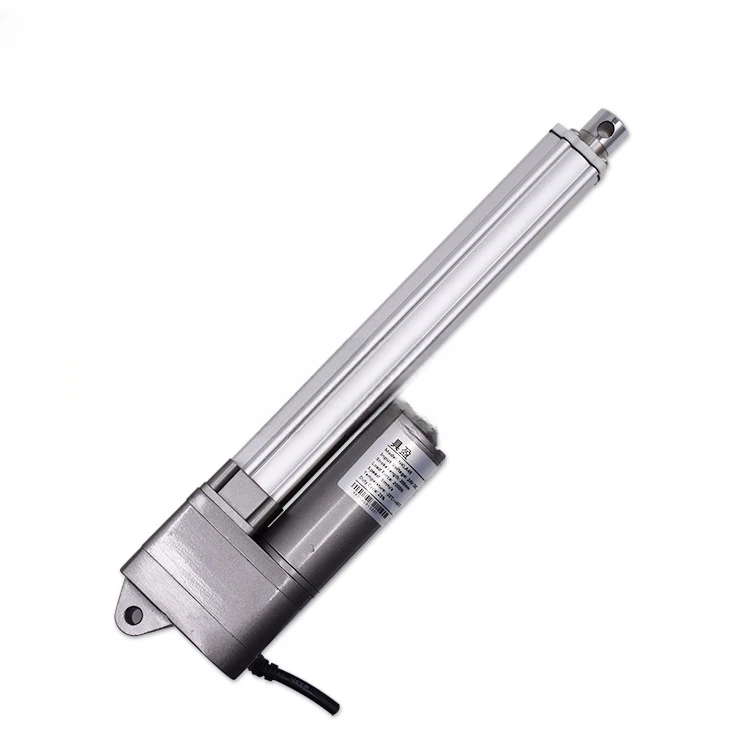 Industrial Miniature DC Electric Push Rod Shutter Range Hood Automatic Telescopic Rod 12/24V