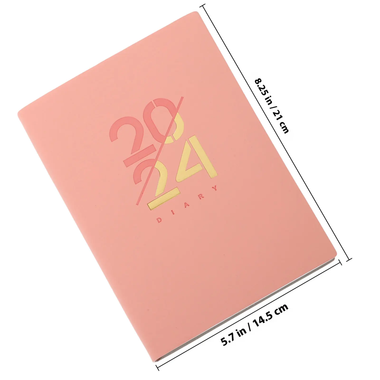 Planner Notepad Compact Lightweight Paper Material Portable Daily to Do List Notebook Academic Planner 2024 Portable Notebook