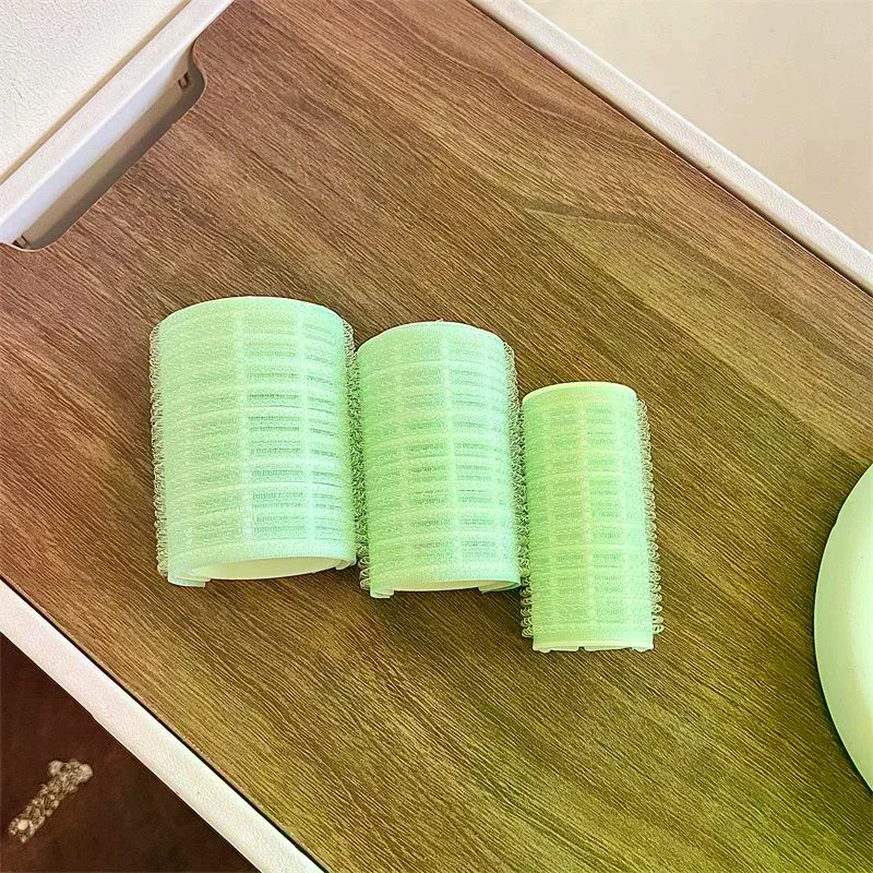 /YOV/Self-Adhesive Hair Rollers Hairdressing Home Use DIY Magic Styling Roller Roll Curler Hair Women Beauty Tools Large