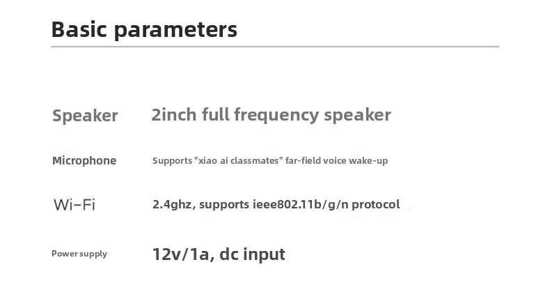 Classmate speaker smart audio play whole house smart bluetooth speaker alarm clock ai1212 other