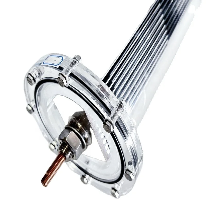 KIG Tech /KIG Anode Customized  Ruthenium Iridium  Coating Salt Water Brine Seawater for Sodium Hypochlorite Generator