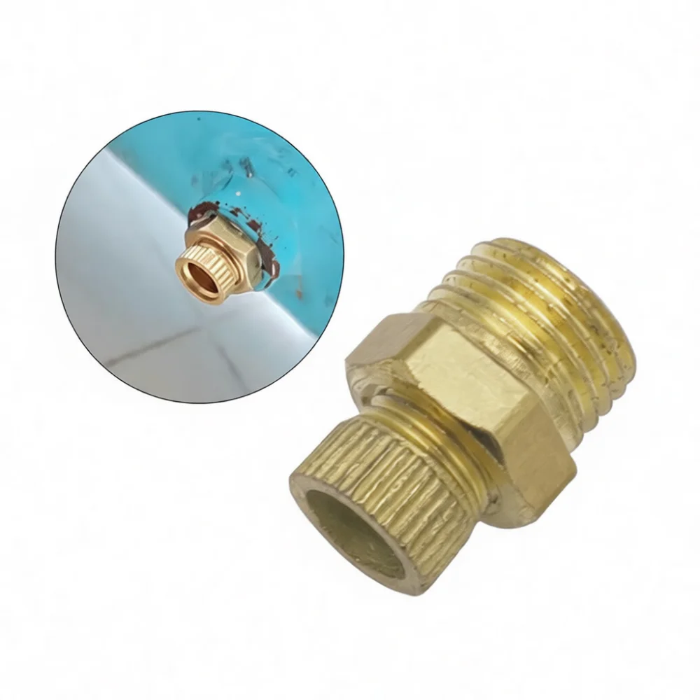 Cast Steel Air Compressor Drain Valve Water Release Screw Pneumatic Pump Maintenance Tool Storage Tank Accessories