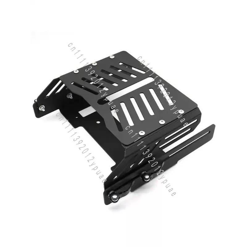 Motorcycle Sliding Rear Tail Rack Adjustable Rear Luggage Shelf Modification Accessories Compatible with CC110