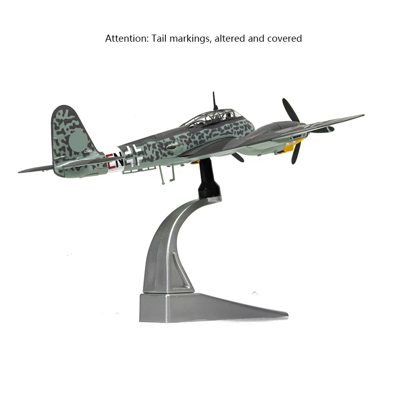 1/72   AA29701    410A-1/U4-5./ZG26- Oblt fighter model static alloy finished model