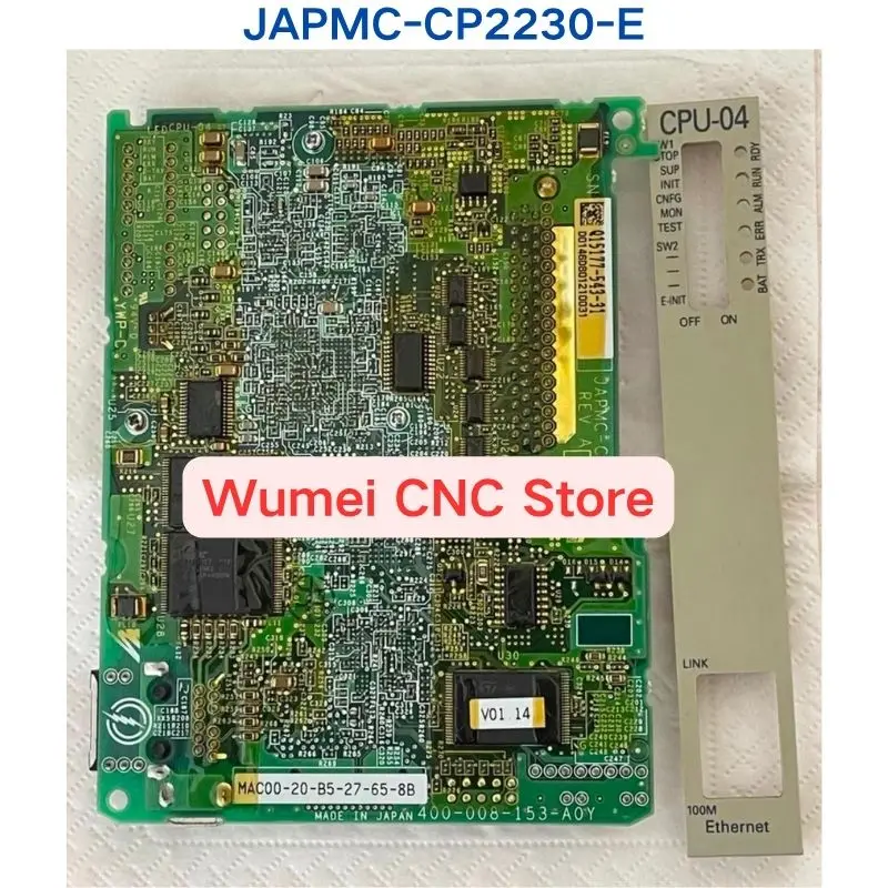 

Б/у тестовый модуль управления APMC-CP2230-E, проверенный на работоспособность.