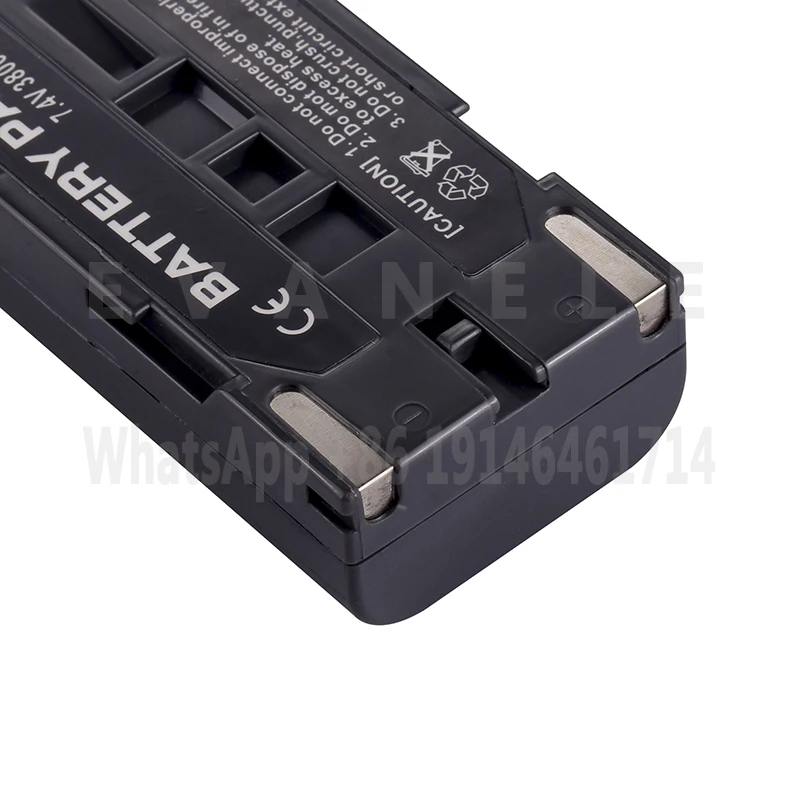 Imagem -04 - Capacidade Li-ion Battery 4800mah 7.4v Adequado para Pc160 Lb220 Dvp322 Fibra Óptica Fault Localização Instrument Lb220