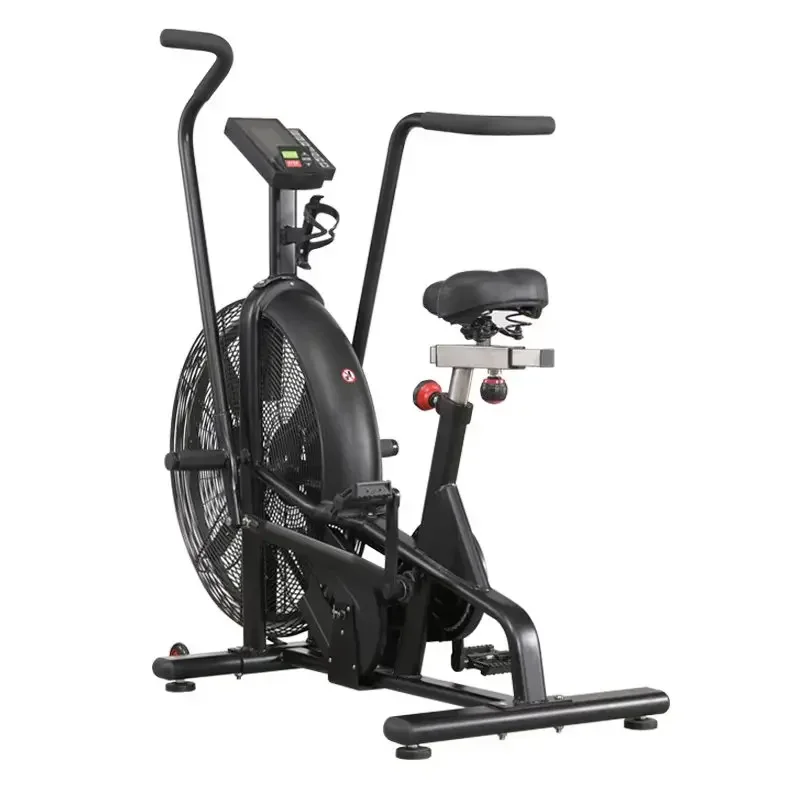 Newly Upgraded Harvest Commercial Household High Quality Belt Chain Drive Fitness Fitness Sports Air Bike For Training