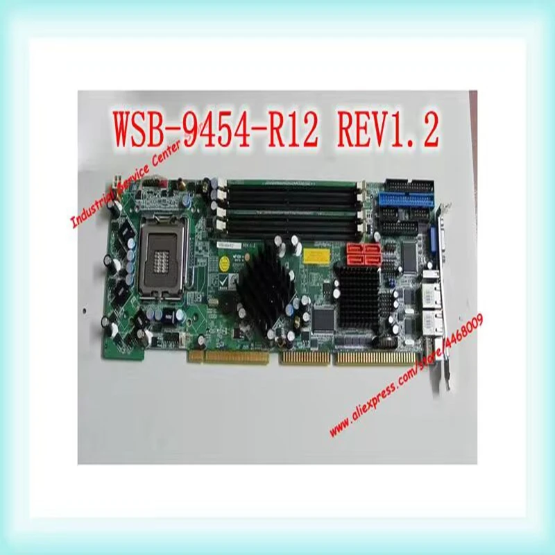 

Original WSB-9454-R12 REV:1.2 Industrial Dual Equipment Machine