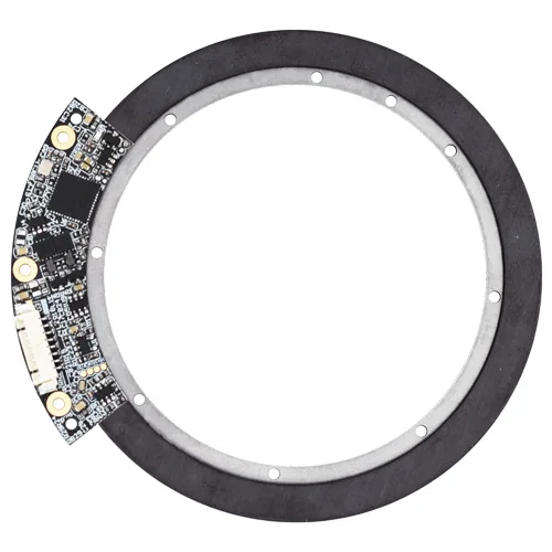 Absolute Value Magnetic Encoder ECoder65 Hollow Multi-turn Encoder High-precision Magnetic Encoder RS485