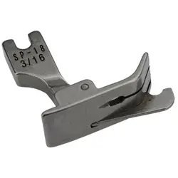 Metal Foot SP-18 Industrial Sewing Machine Flat Car Moving Edge Single Needle Flat 1/4 1/8 3/8 1/16 3/16 5/16 1/32