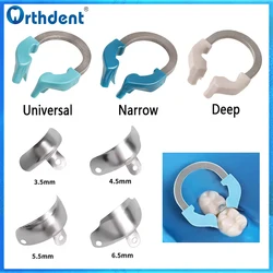 Dental Matrix Bands NITI Metal Matrices Clamp Ring Sectional Contoured Matrix System Nickel Titanium Clamping Ring Dentist Tools