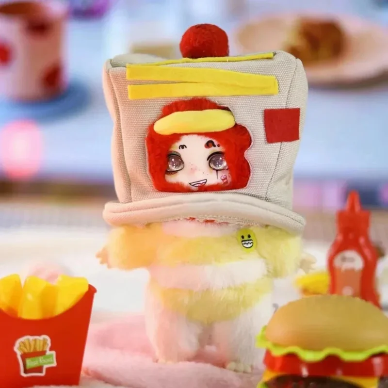 

Предпродажа на 60-дневная серия Lokiki Night of Luminous Fantasy, слепая коробка, виниловые плюшевые куклы, кавайные украшения, игрушки, подарок на день рождения