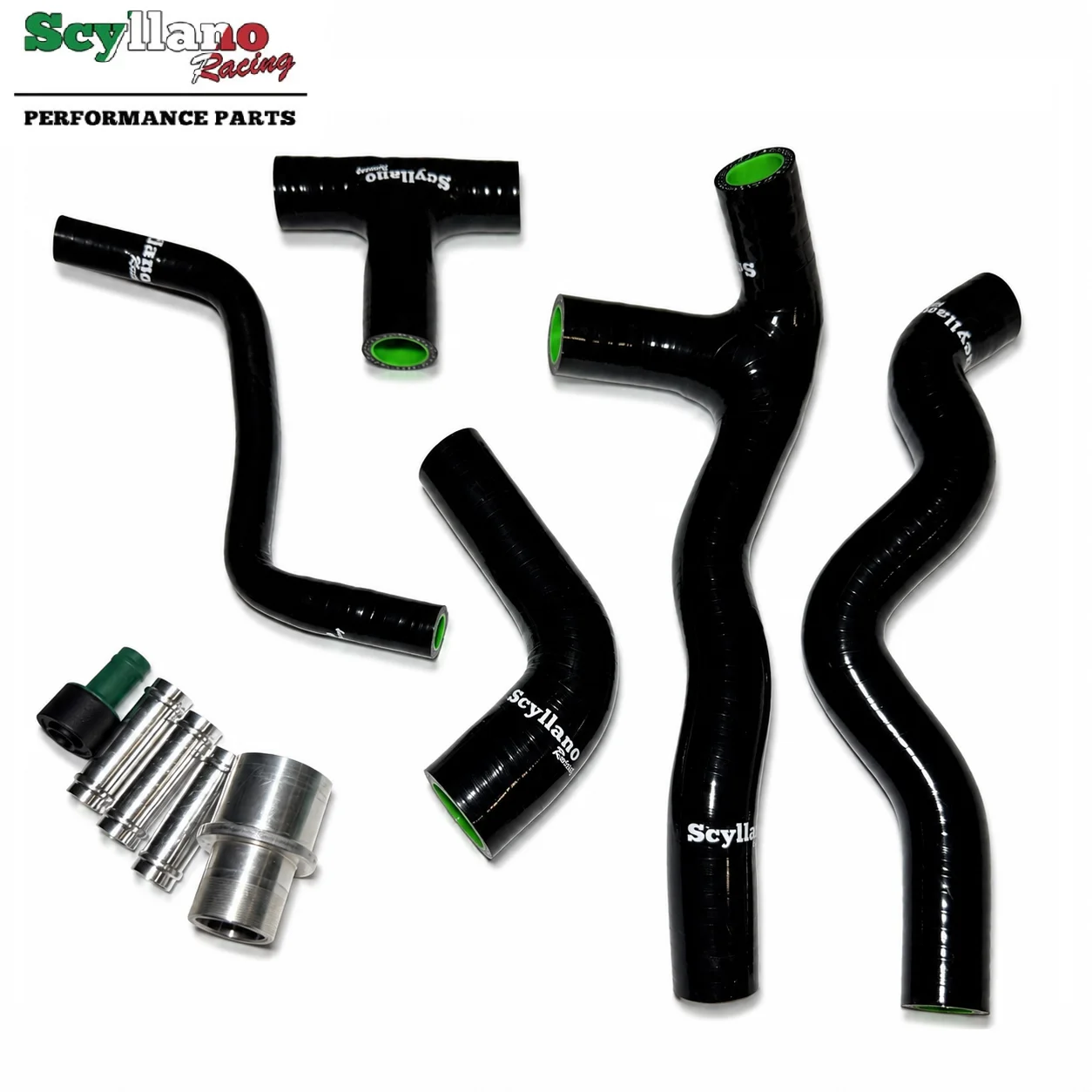 High‑Performance Silicone Crankcase Breather Hose PCV Vent Pipe Kit 06A103247 Fit For Audi A3 A4 A6 TT Quattro 1.8 AUQ AUM Jetta