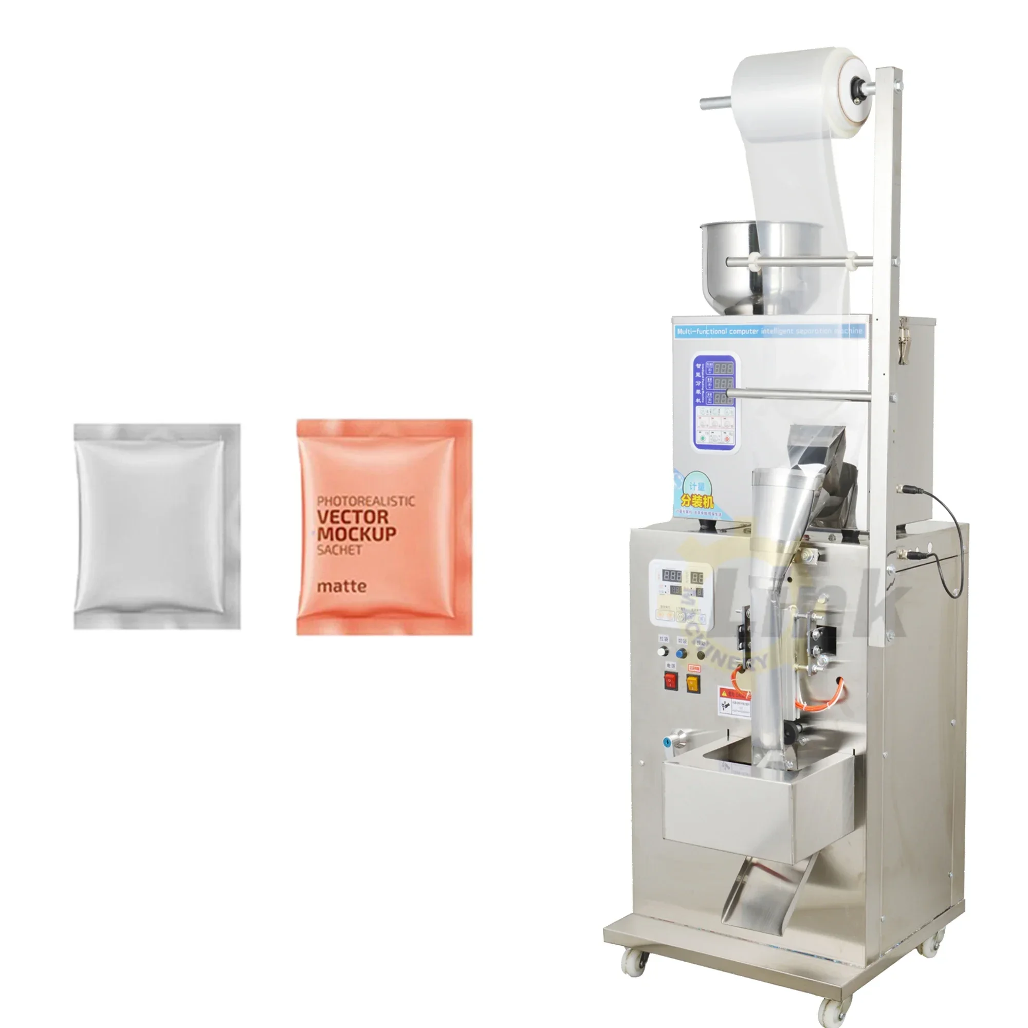 

Full automatic small business condiment flour mini gram sachet packing machine